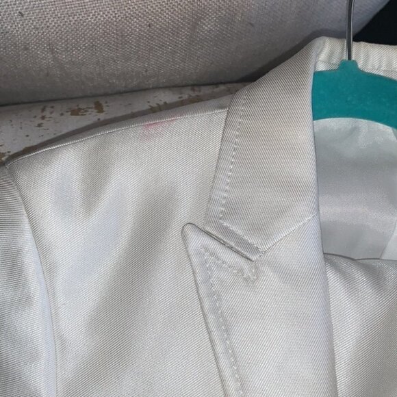 Toscani Junior 2 pieces white suit set - 5T - Picture 12 of 16